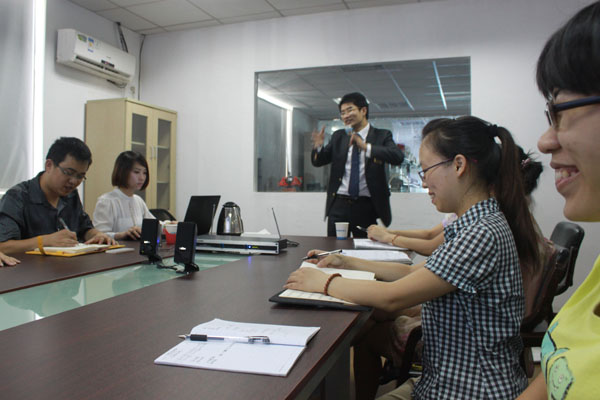 浙大企管中心培訓(xùn)現(xiàn)場(chǎng)3