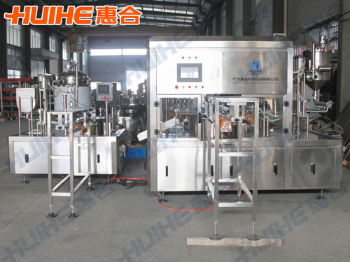 自立袋灌裝機圖片展示