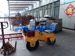 福瑞得機(jī)械座駕壓路機(jī)、手扶壓路機(jī)準(zhǔn)備發(fā)貨